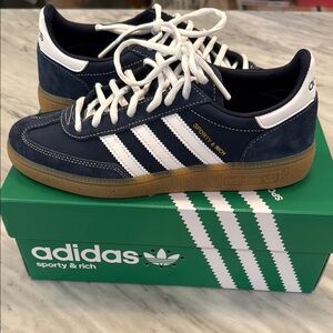 adidas Sporty & Rich Navy White Gum Athletic Shoes